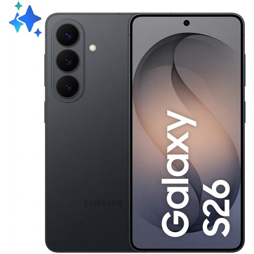 Samsung galaxy s26 - samsung, nero