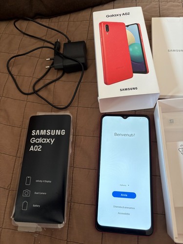 Samsung galaxy a02 - galaxy, rosso