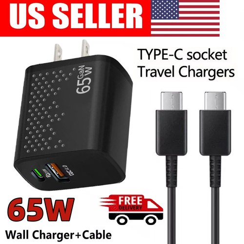 65w type usb - usb, wall