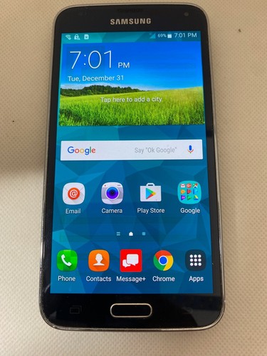 Samsung galaxy g900v - s5, sm-g900v