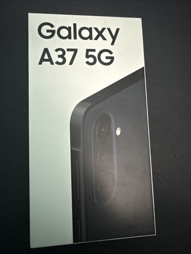 New sealed samsung galaxy a37 - new,