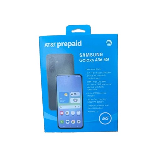 Samsung galaxy a36 128gb - 5g,,