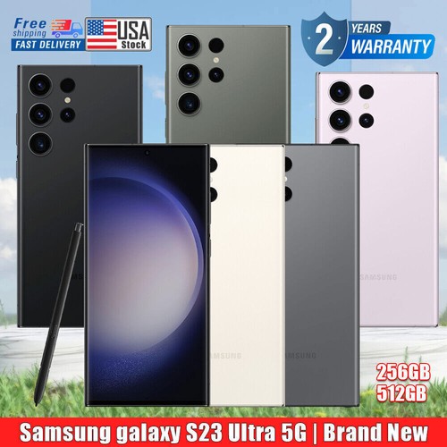 New sealed samsung galaxy s23 - new,