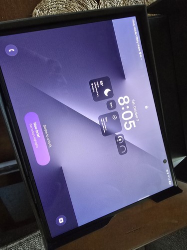 Samsung galaxy trifold - galaxy, black