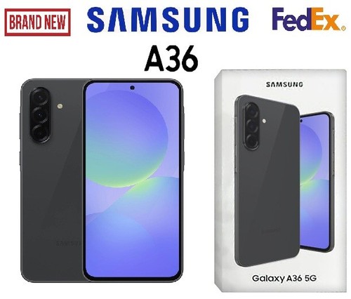 Brand new samsung galaxy a36 - brand,