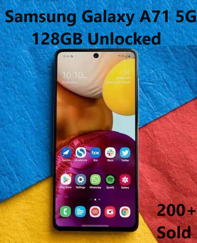 Samsung galaxy a71 - samsung,