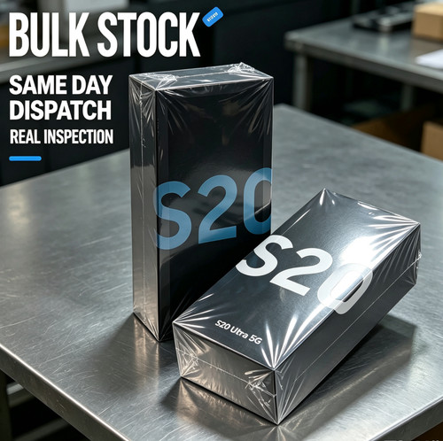 New sealed samsung galaxy s20 - sealed,