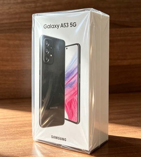 New sealed samsung - sealed, a53