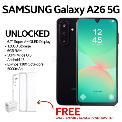 Samsung galaxy a26 - samsung, 5g